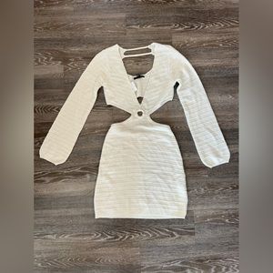 Knit Long sleeved Dress